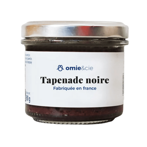 Omie - Tapenade d'olives noires bio - 90g