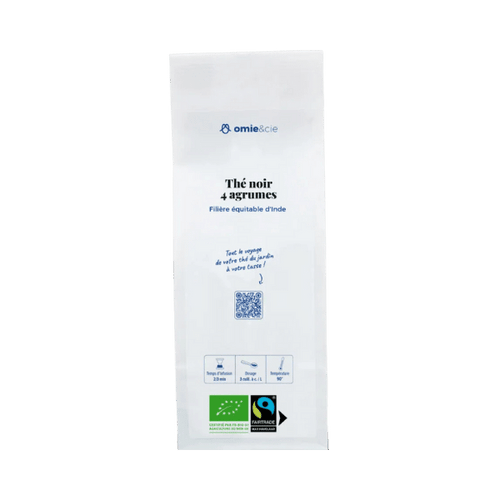 Omie - Thé noir 4 agrumes du Paralai vrac bio - 100g