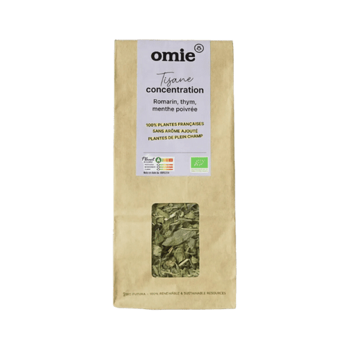 Omie - Tisane concentration bio - 45g