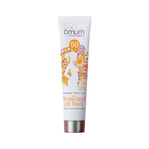 Omum - Crème solaire visage teintée SPF50 - 40mL - 3760214630505