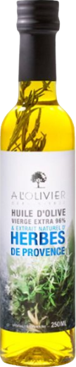 Huile d'olive aux herbes de provence - 250ml