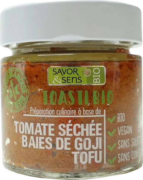 Tartinable tomates séchées bio - 100g