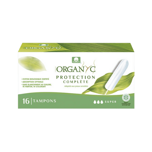 Organyc - Tampons super sans applicateur