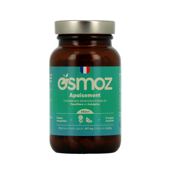 Osmoz - Osmoz Apaisement - 90 gélules