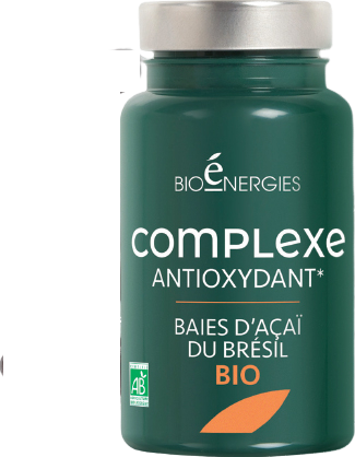 Complexe antioxydant bio - 60 gélules