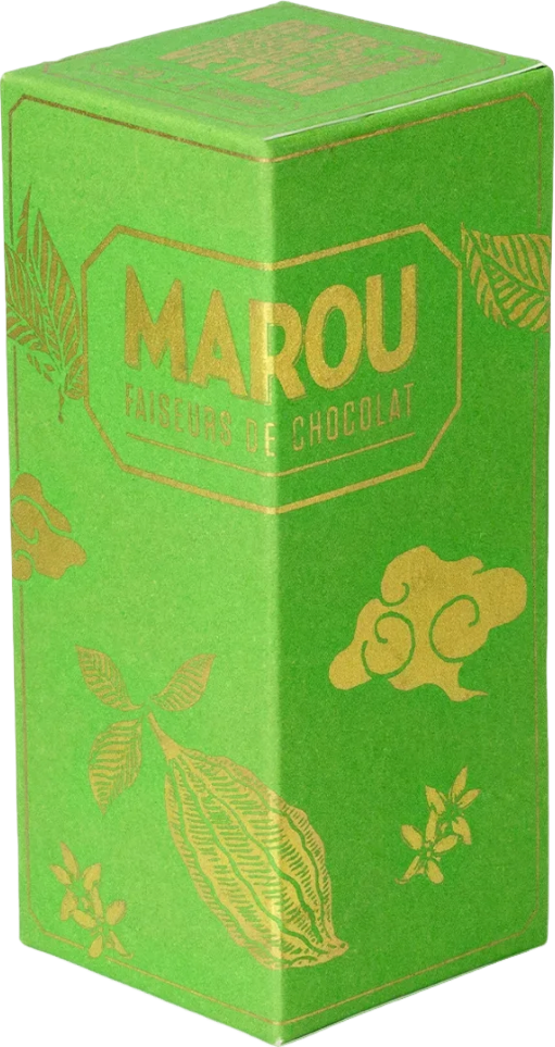 Napolitains de chocolat noir Bến Tre 78 % - 80 g