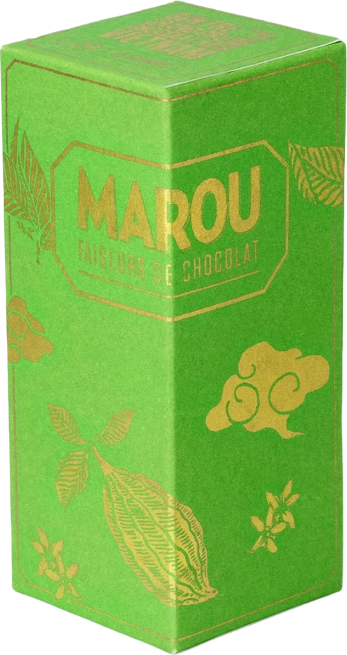 Napolitains de chocolat noir Bến Tre 78 % - 80 g