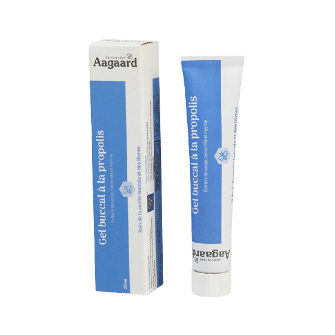 Gel buccal à la propolis - 20ml - Aagaard