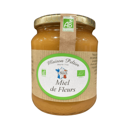 Miel de fleurs crémeux bio - 500g