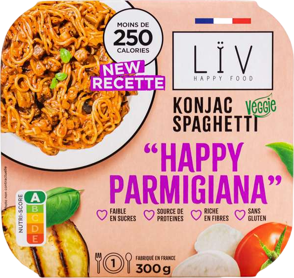 Plat happy parmigiana - 300g