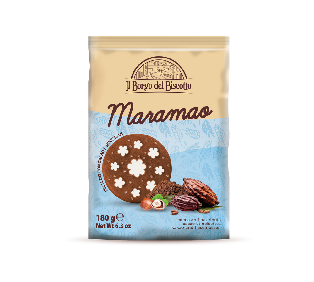 Biscuits chocolat et noisette - 180g