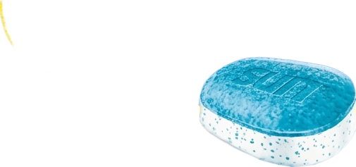 Pastille lave vaisselle au citron - 60 pastilles - 990g