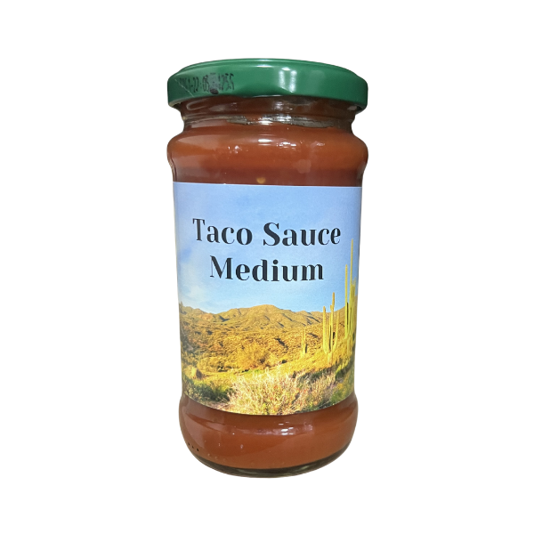 Sauce taco tomate-oignon-poivron medium hot - 230g