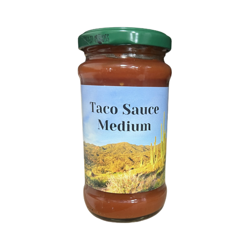 Sauce taco tomate-oignon-poivron medium hot - 230g