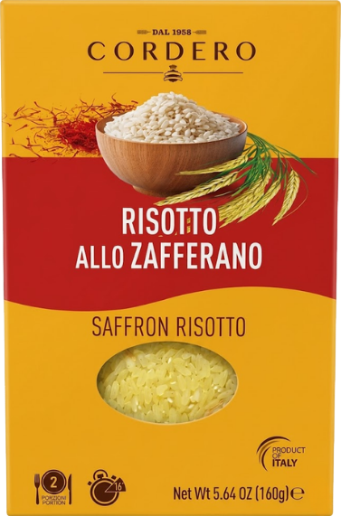 Risotto au safran - 160g