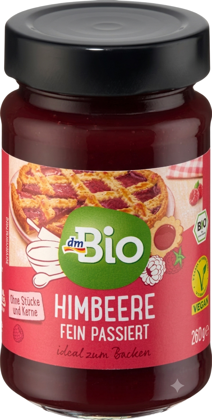 Confiture framboise bio - 260g