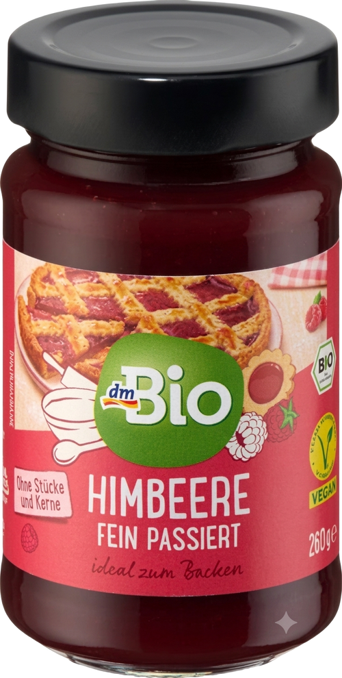 Confiture framboise bio - 260g