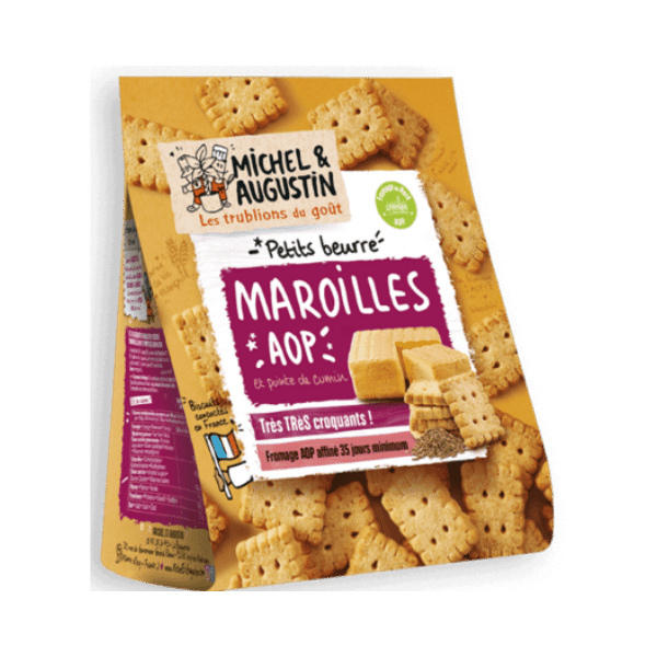 Petits beurre Maroilles AOP - 100g - Michel & Augustin