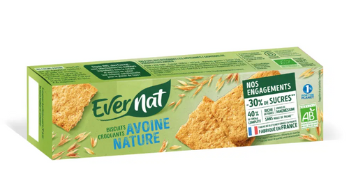 Biscuits avoine bio - 120g