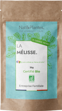 Tisane La mélisse bio - 35g