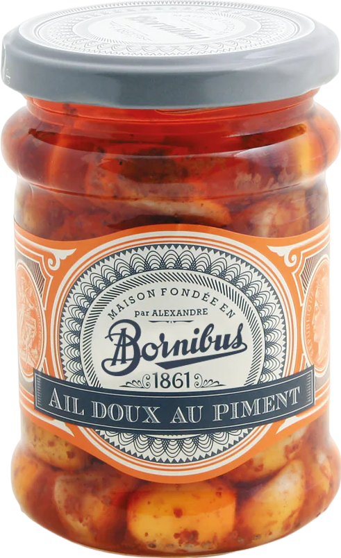 Ail doux au piment - 150g