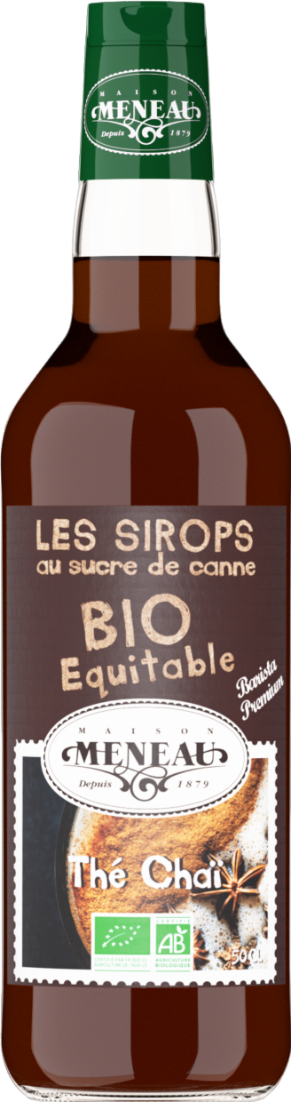 Sirop de thé chaï bio - 50cl
