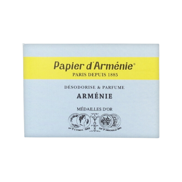 Papier d'Arménie - Carnet Arménie 12x3 lamelles