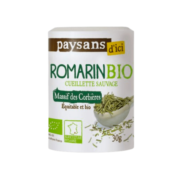 Paysans D'Ici - Romarin bio - 30g