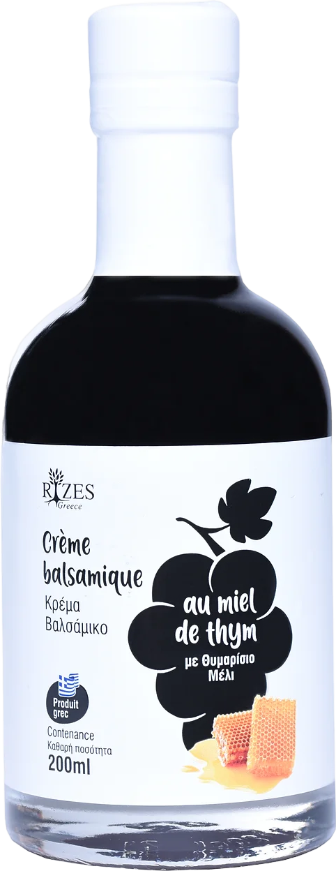 Crème balsamique au miel de thym - 200 ml