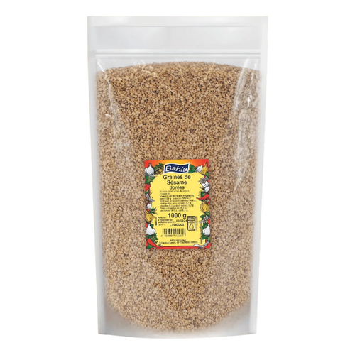 Sésame doré en sachet - 1kg