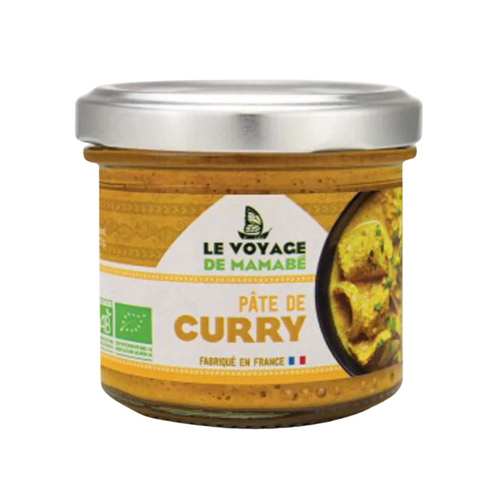 Pâte de curry bio - 105g