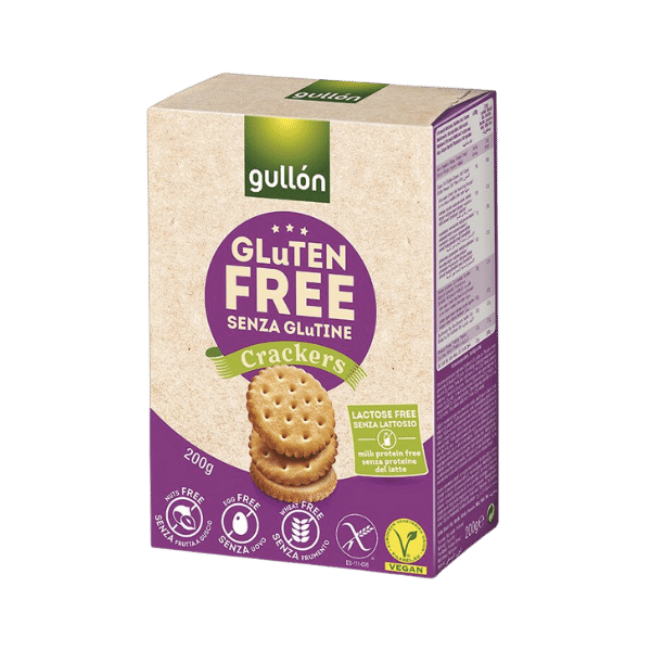 Crackers sans gluten - 200g