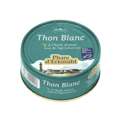 Phare D'Eckmühl - Thon blanc germon à l'huile d'olive bio - 160g