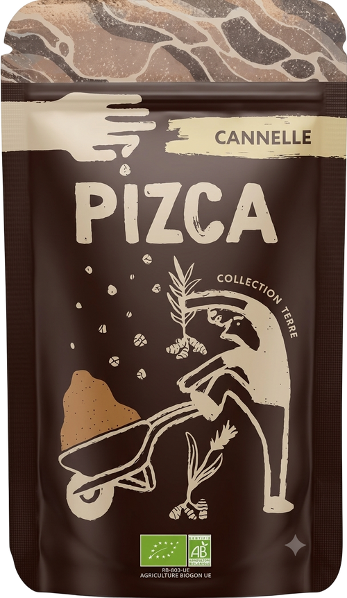 Pizca - Cannelle en poudre de Ceylan bio - 35g  - 3760437690003