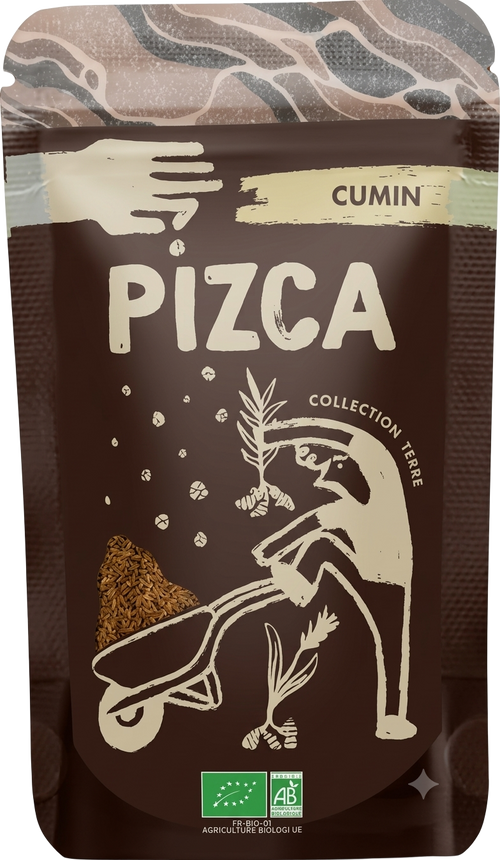 Pizca - Cumin en poudre bio - 35g  - 3760437690010