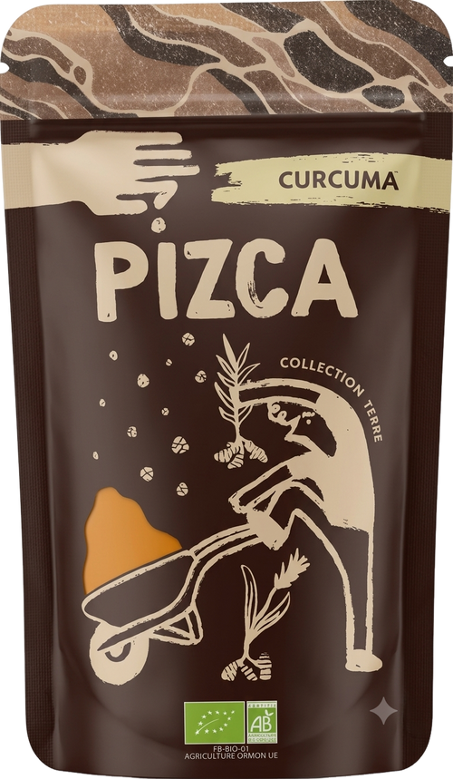 Pizca - Curcuma en poudre bio - 35g - 3760437690027
