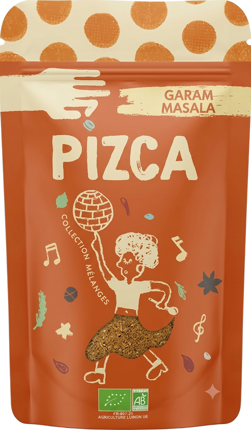 Pizca - Garam Masala en poudre bio - 35g - 3760437691031
