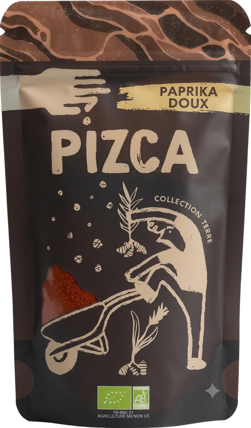 Pizca - Paprika doux en poudre bio - 35g  - 3760437690041