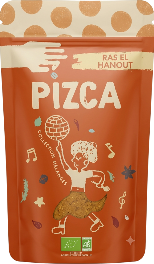 Pizca - Ras el Hanout en poudre bio - 35g - 3760437691048