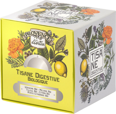 Tisane digestive bio - 24 sachets
