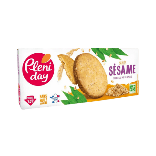 Pleniday - Sablés sésame - 100g