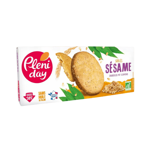 Pleniday - Sablés sésame - 100g