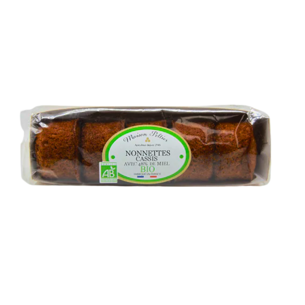 Nonnettes au cassis bio - 160g