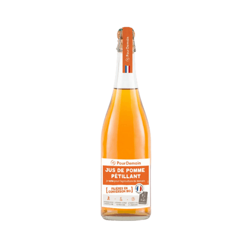 PourDemain - Jus de pomme pétillant - 75cl