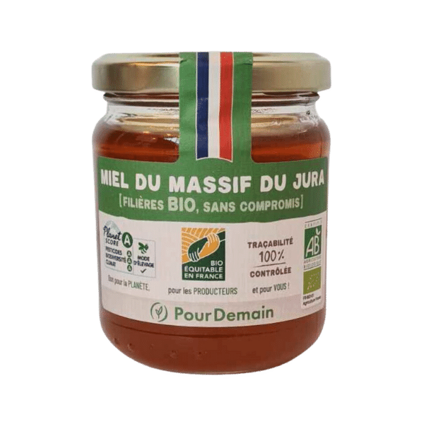 PourDemain - Miel du massif du Jura bio - 250g