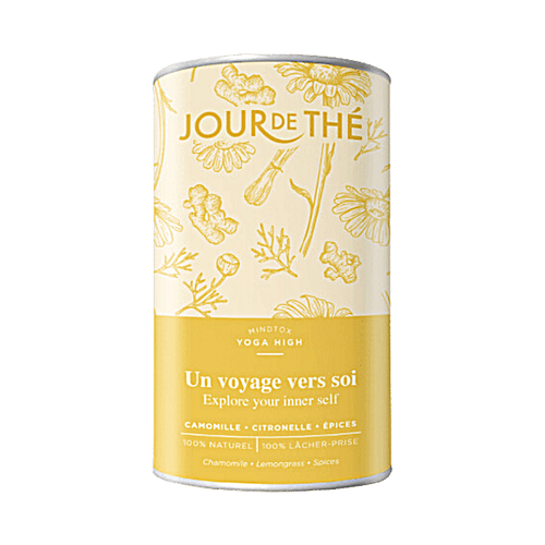Infusion camomille, citronnelle et épices bio - 60g - Jour de Thé