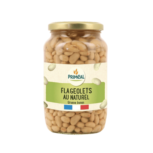 Priméal - Flageolets au naturel bio - 720ml