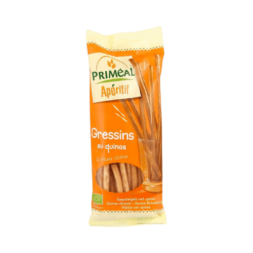 Priméal - Gressins au quinoa bio - 120g