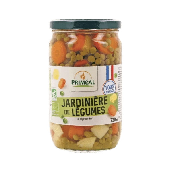Priméal - Jardinière de légumes de France bio - 720ml