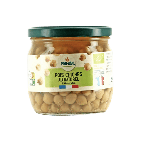 Priméal - Pois chiches au naturel bio - 330g